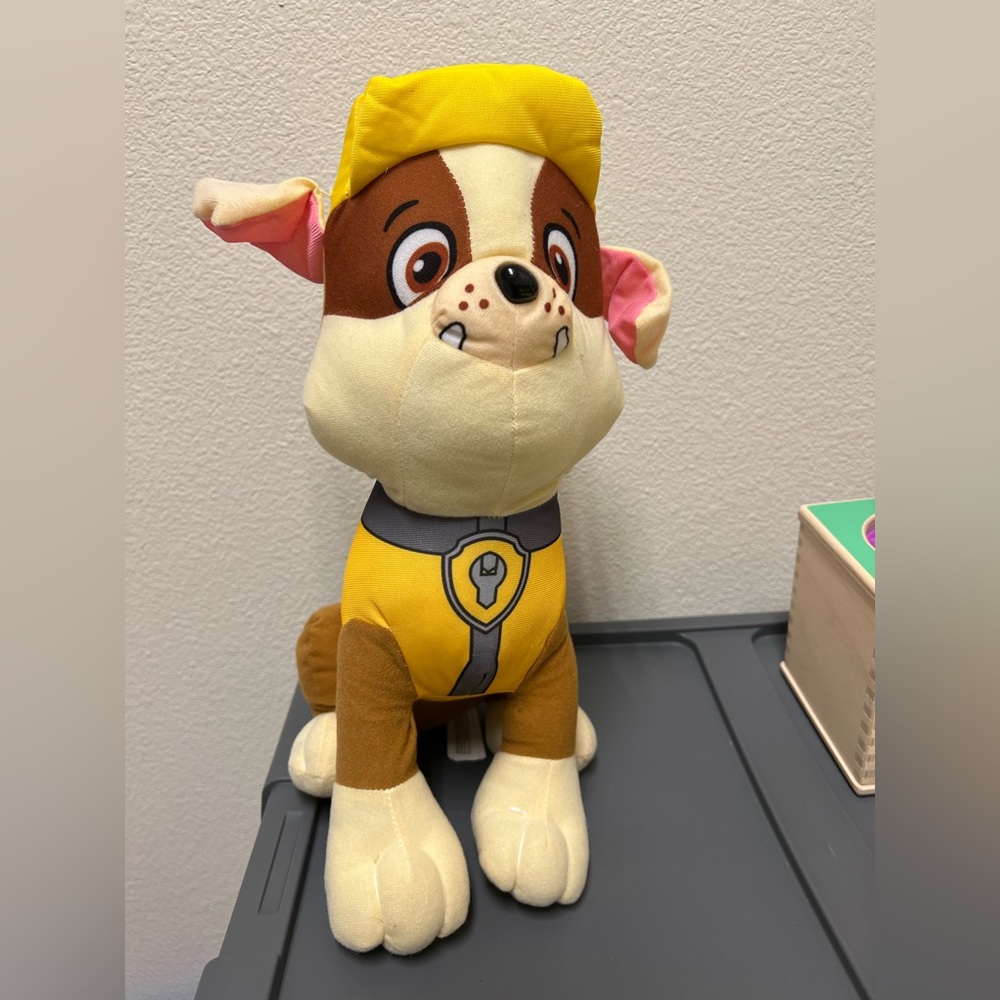 Large Rubble Plush